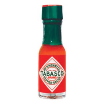 Tabasco® Rouge mini-bouteilles 4 x 6 x 3,7ml - 